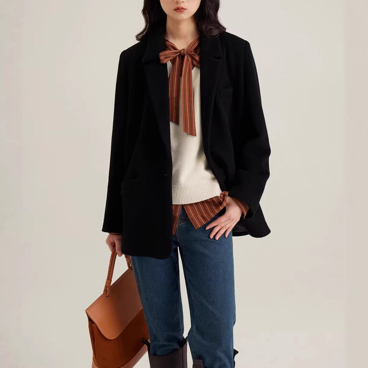 Ladies elegant blazer jacket Mune Fashion