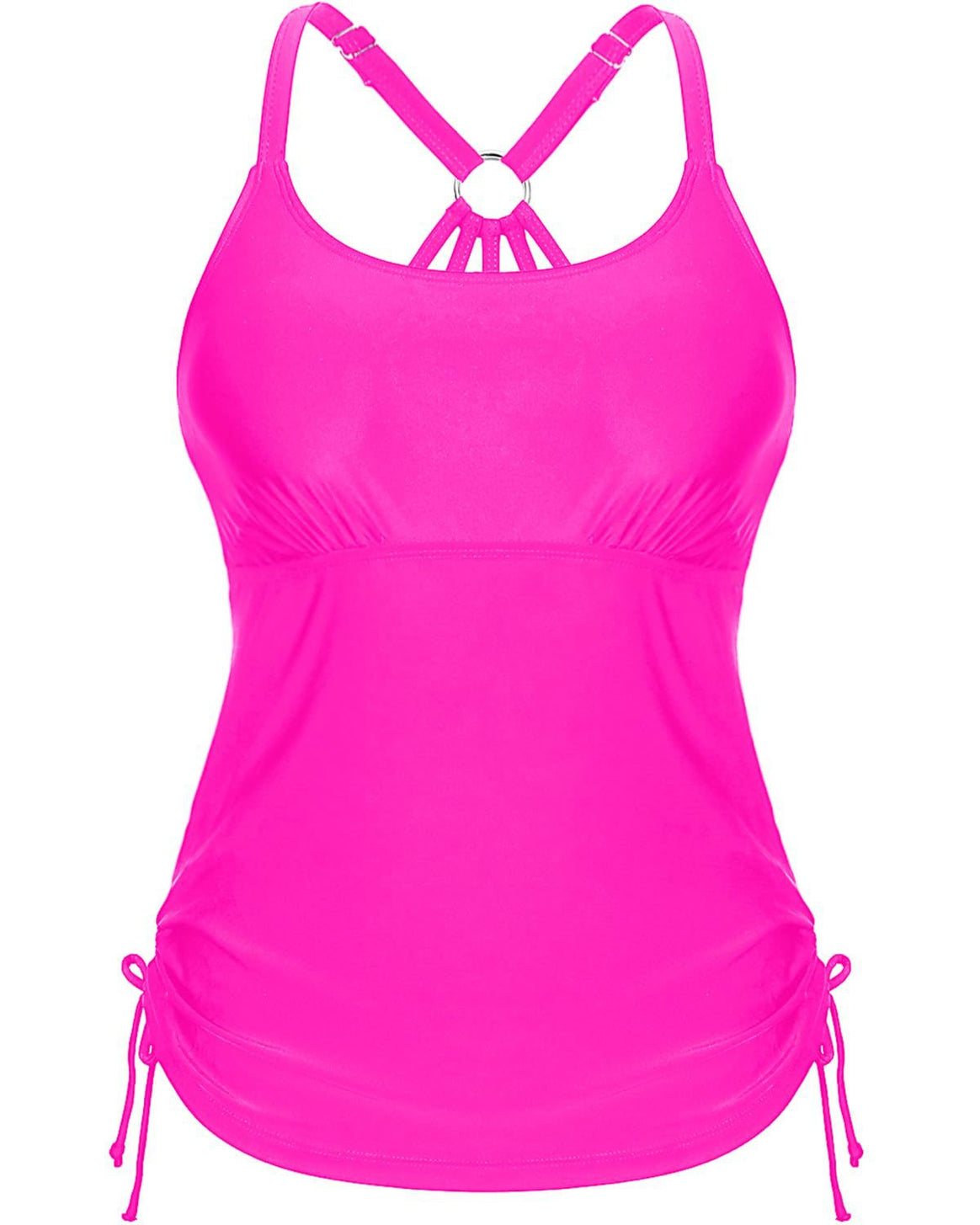 Women’s Sports Tankini with Racerback Design Mune Fashion