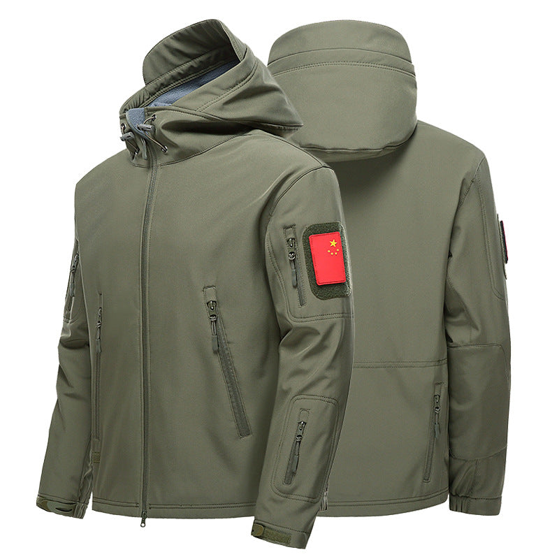 Men's tactical outdoor jacket Mune Fashion
