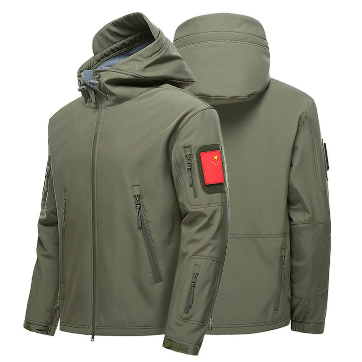 Men's tactical outdoor jacket Mune Fashion