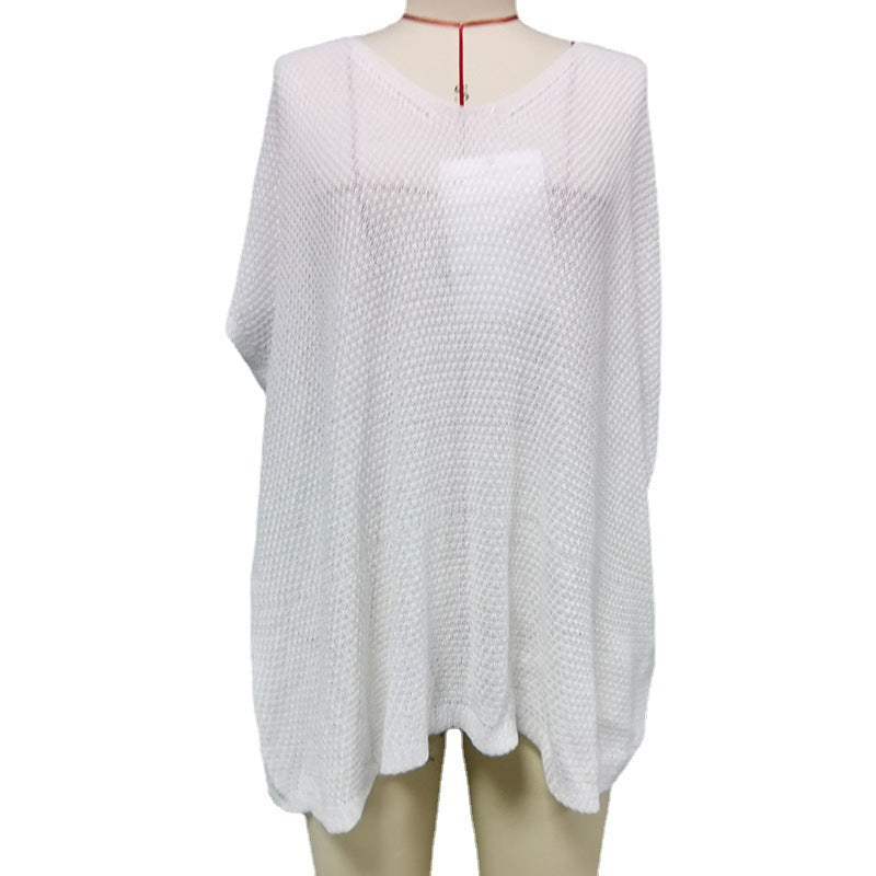 Women casual mesh top Mune Fashion