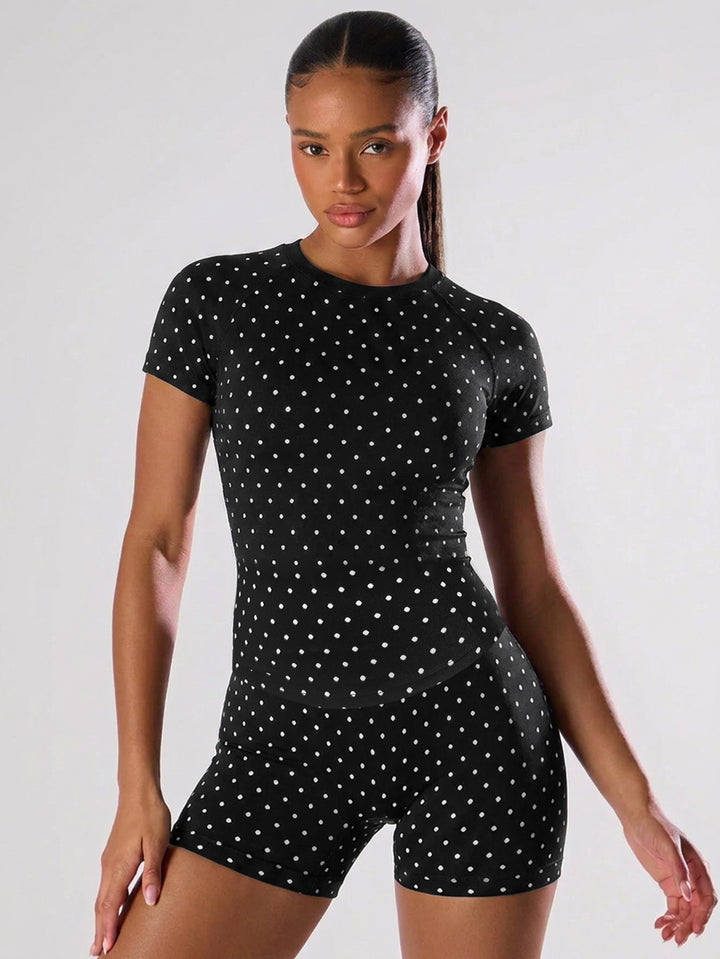 Ladies sporty jumpsuit with gathers and adjustable straps Mune Fashion