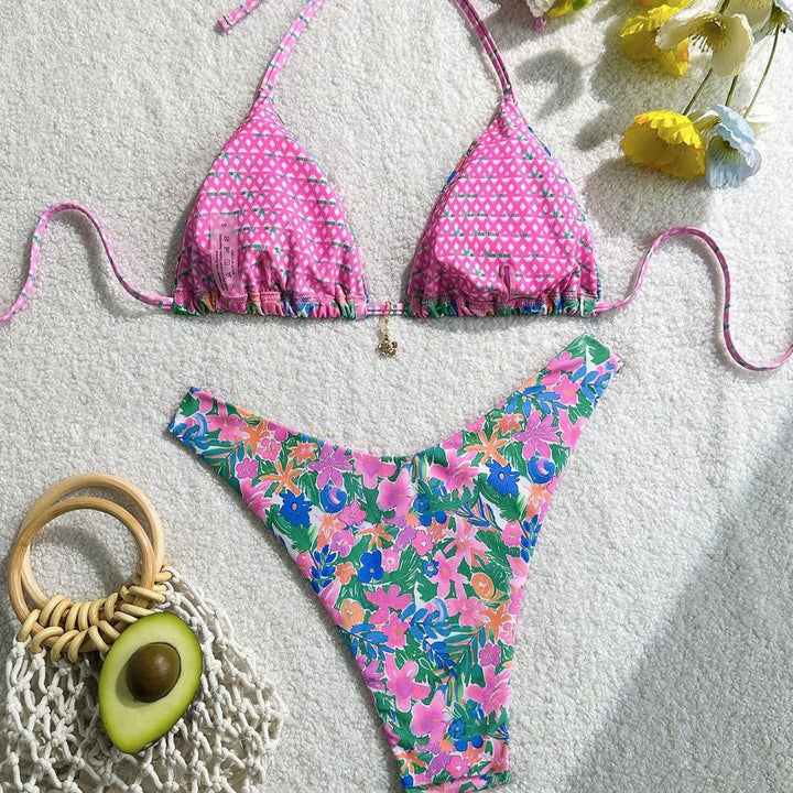 Women's Triangle Bikini Mune Fashion