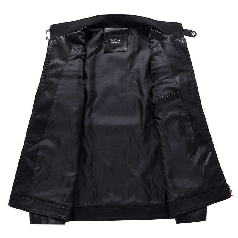 Men's Sporty Biker Jacket Mune Fashion