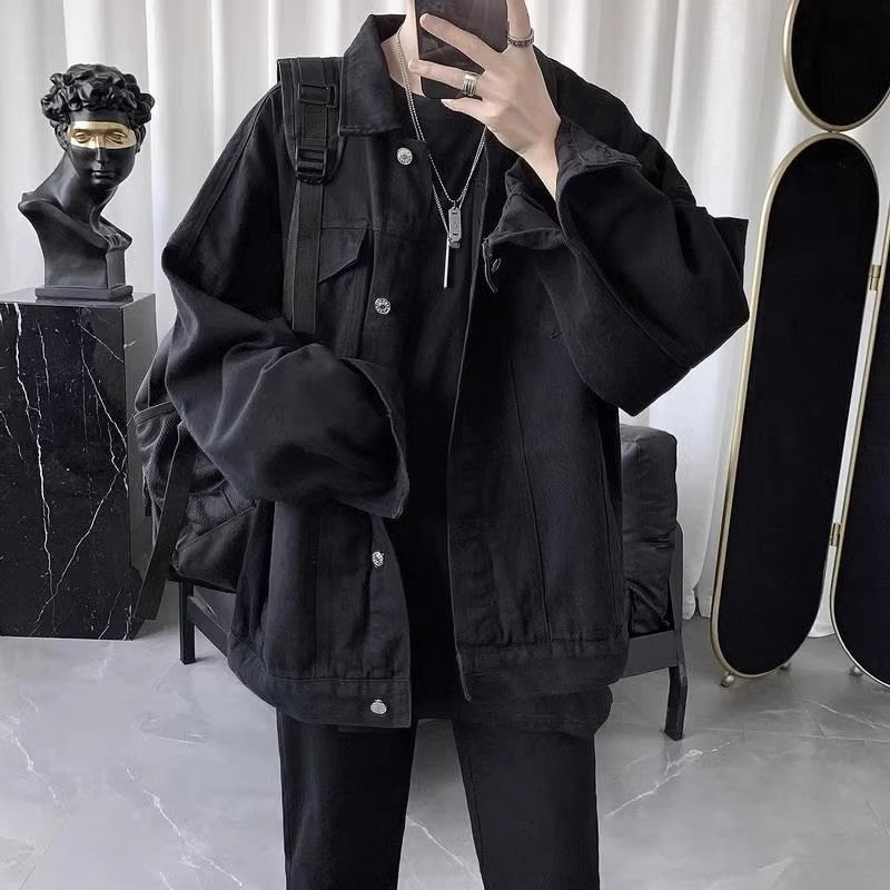 Men's Casual Denim Jacket Mune Fashion 1788342342