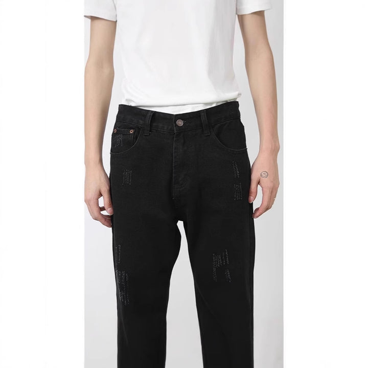 Men's Loose-Fitting Denim Pants Mune Fashion