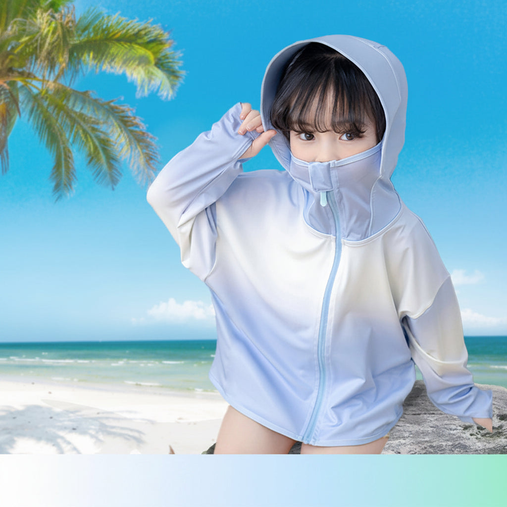 Women's UV Protection Jacket with Breathable Fabric and Detachable Hood Mune Fashion
