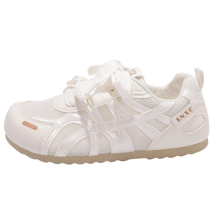 Women's sporty sneakers with high-quality mesh upper material and comfortable sole Mune Fashion