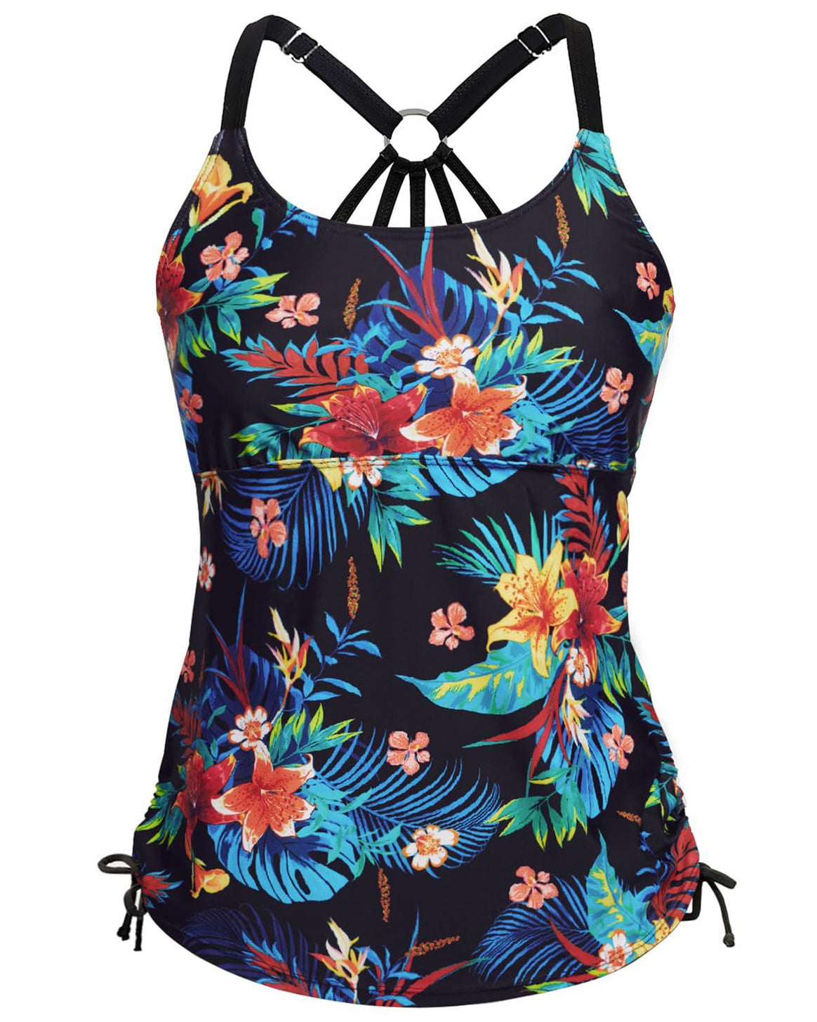 Women’s Sports Tankini with Racerback Design Mune Fashion
