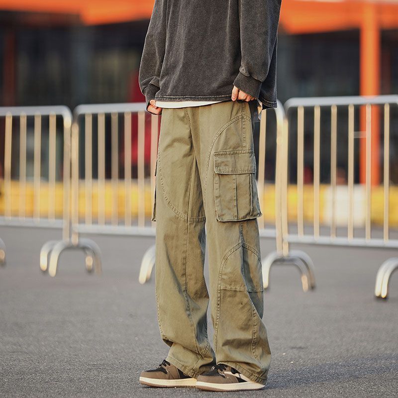 Men's cargo pants with multiple pockets Mune Fashion