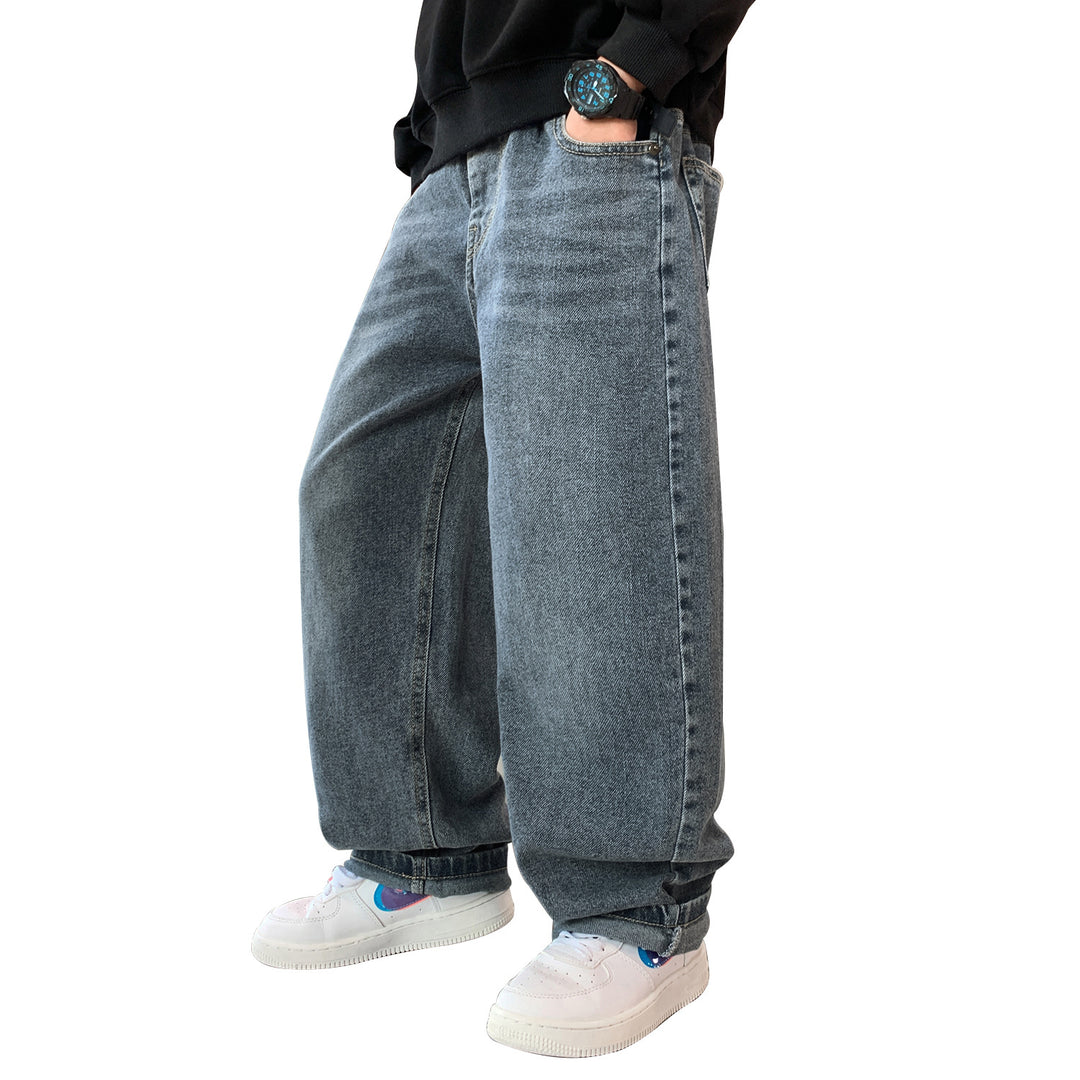 Men's Baggy Jeans Mune Fashion
