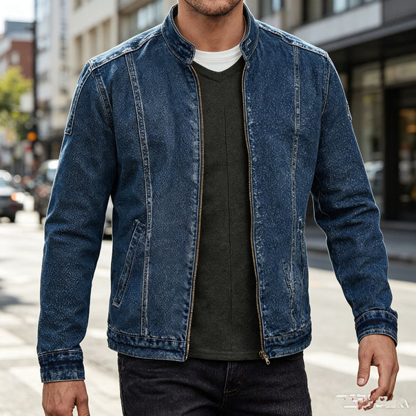 Men's Denim Jacket Mune Fashion