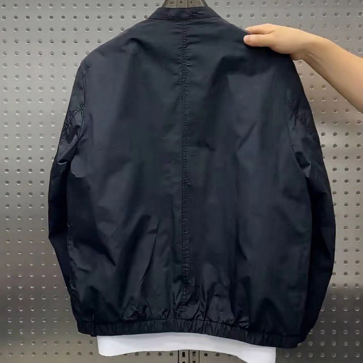 Men's Lightweight Utility Jacket with Pockets Mune Fashion