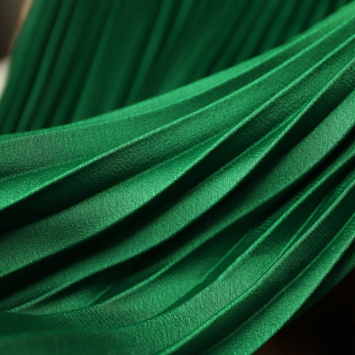 Women Elegant and airy pleated skirt combination Drune