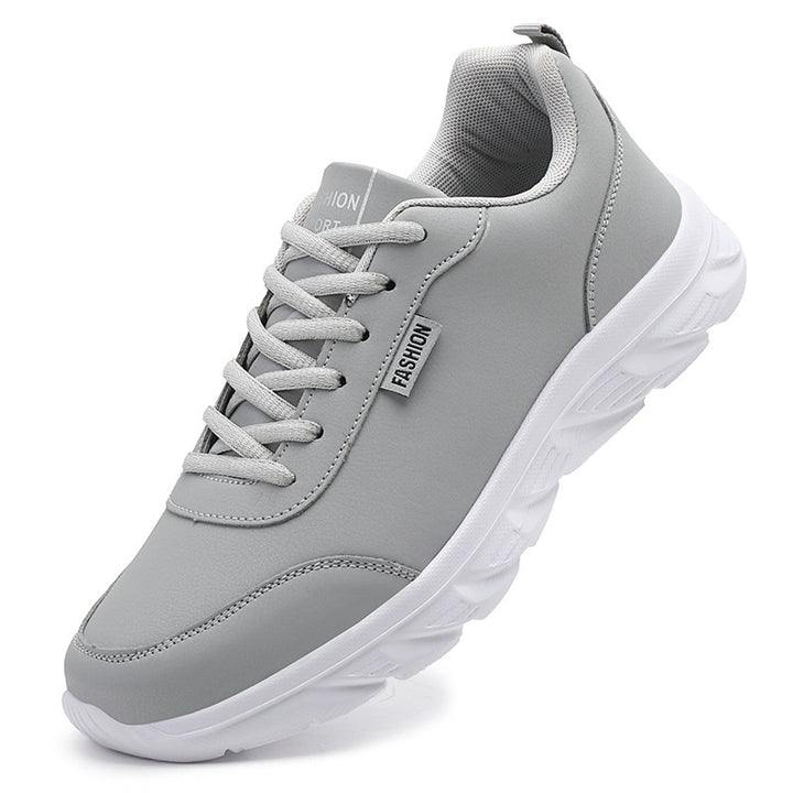 Men's lightweight sporty everyday sneakers with shock-absorbing EVA sole and padded shaft Mune Fashion