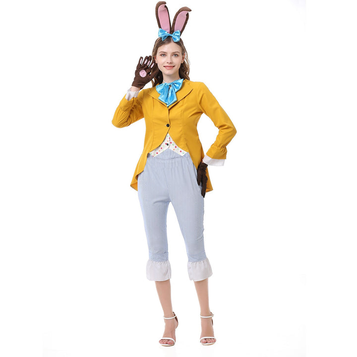 Girl's imaginative bunny costume Mune Fashion