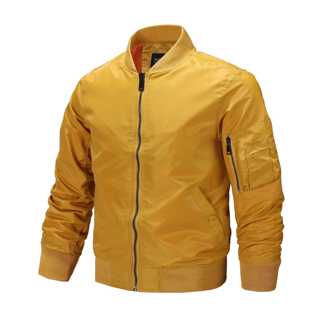 Men's Fashionable Bomber Jacket Mune Fashion