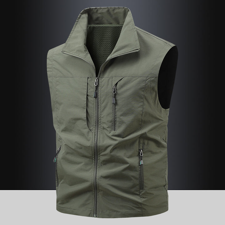 Men's Functional Outdoor Vest Mune Fashion 1788241925