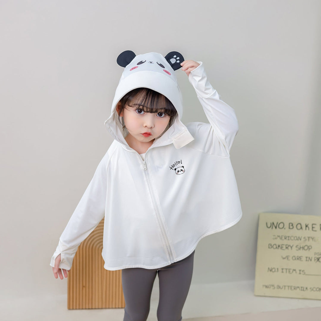 Women's sporty UV protection jacket with hood Mune Fashion