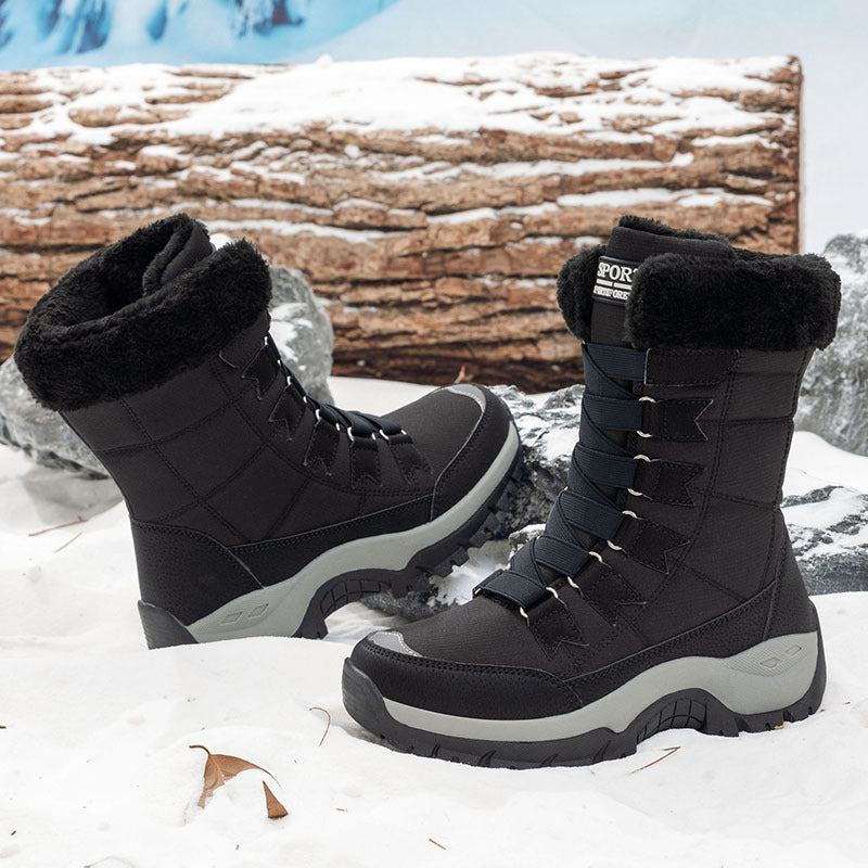 Ladies Thermal Winter Boot Mune Fashion