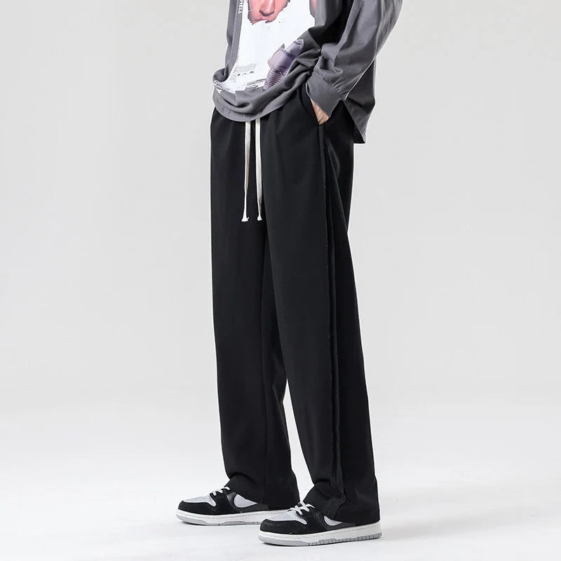 Men's Comfortable Relaxed-Fit Jogging Pants Mune Fashion