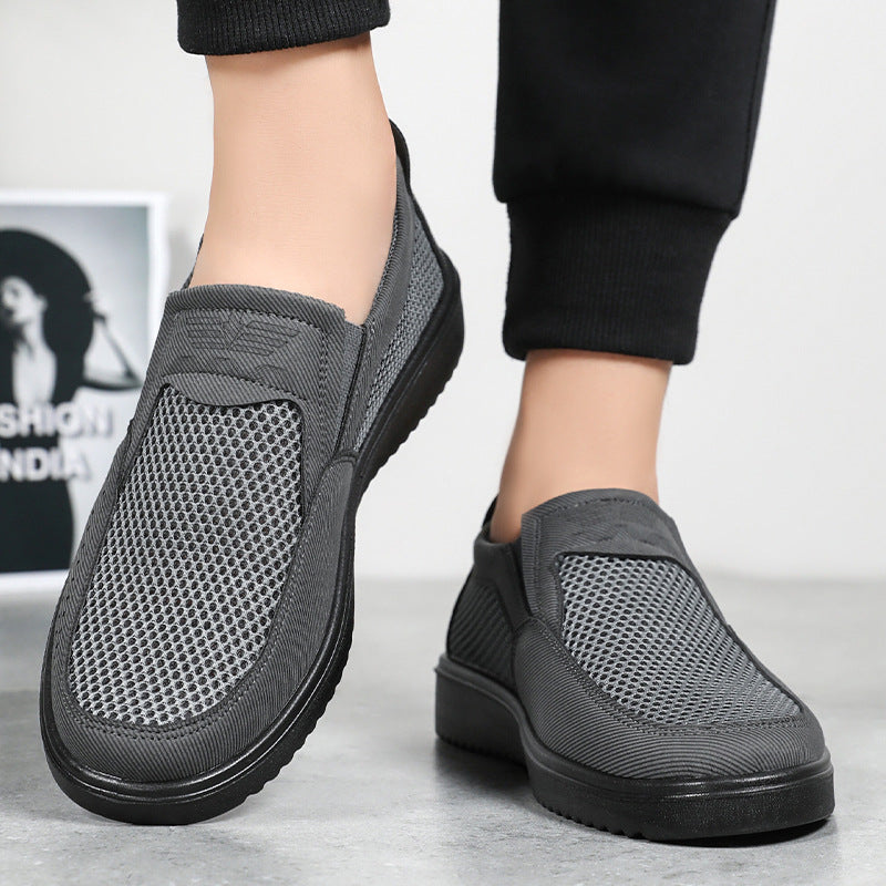 Women Breathable Slip-On Sneakers with Non-Slip Sole Mune Fashion