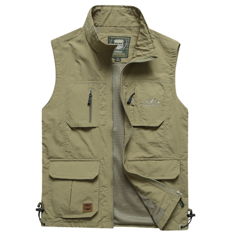 Men's Functional Fishing Vest Mune Fashion