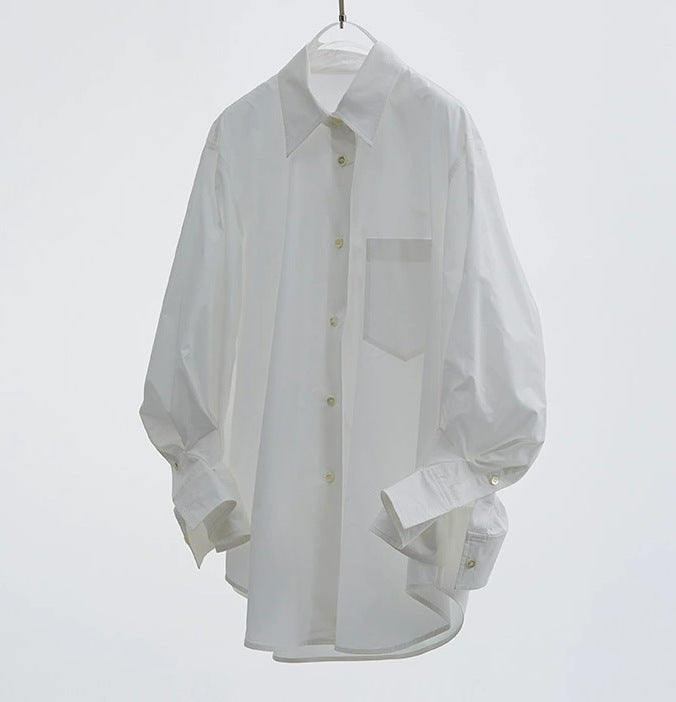 Women's Oversized Shirt with Casual Fit Mune Fashion