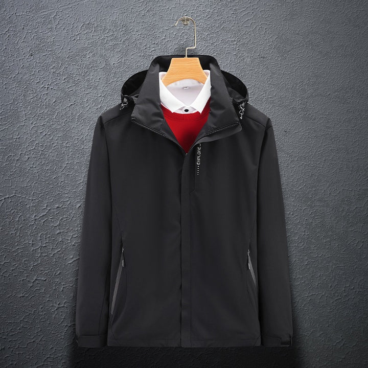 Men's Functional Wind and Weather Jacket Mune Fashion