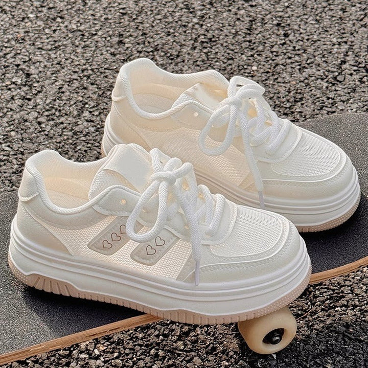 Women's Comfortable Sneakers with Breathable Mesh and Cushioning System Mune Fashion