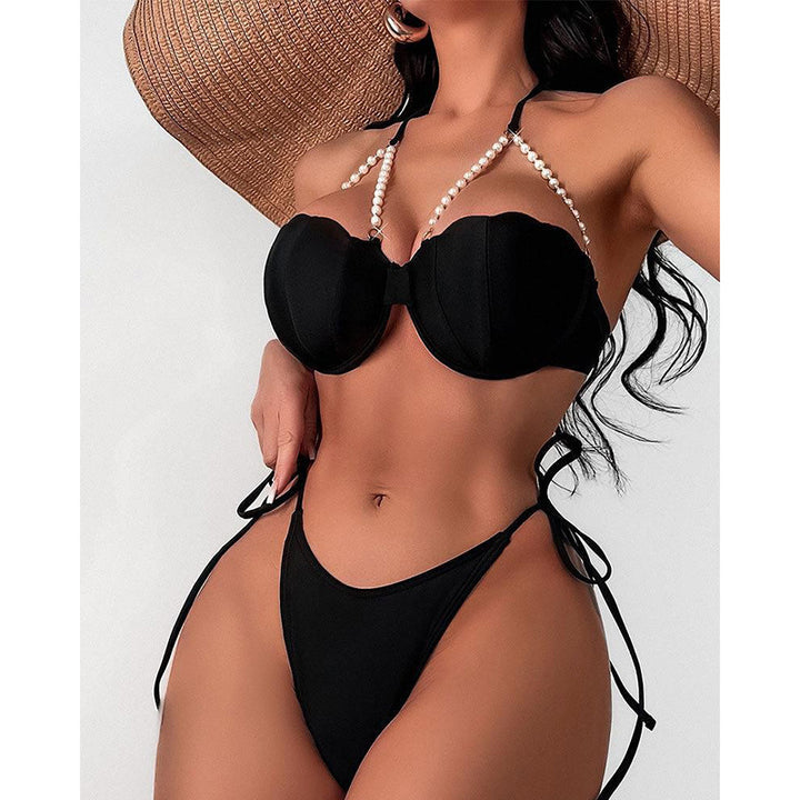 Women's bikini with elegant shell details Mune Fashion