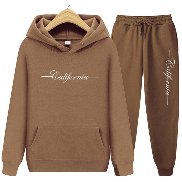 Women Sporty Leisure Set Mune Fashion