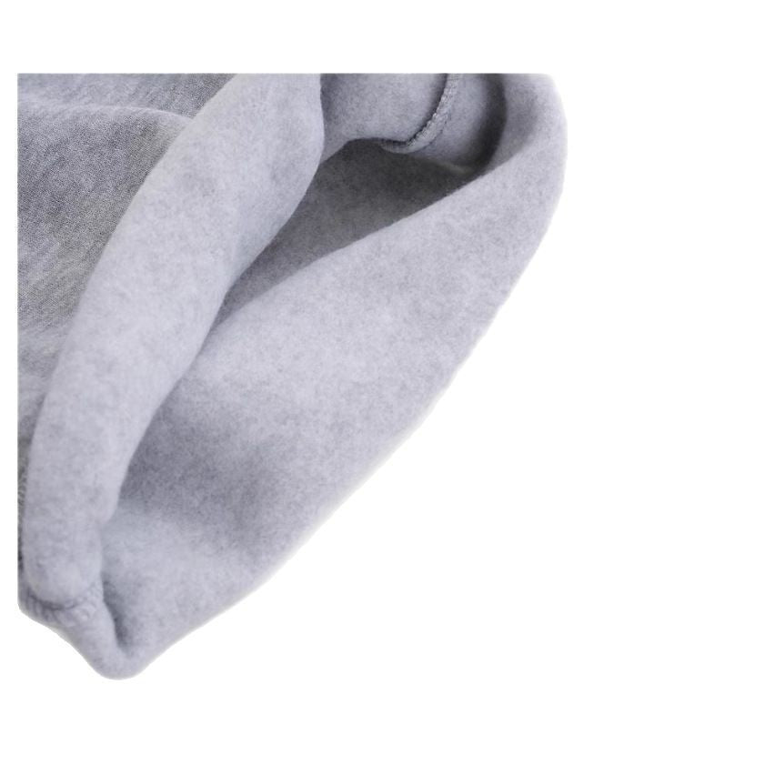 Men's loose fleece joggers with elastic waistband and straight cut Mune Fashion