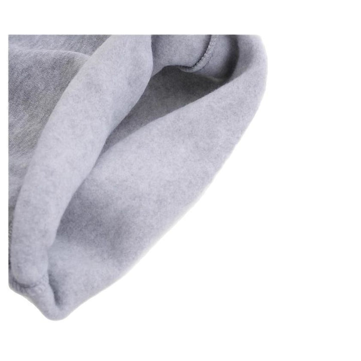 Men's loose fleece joggers with elastic waistband and straight cut Mune Fashion