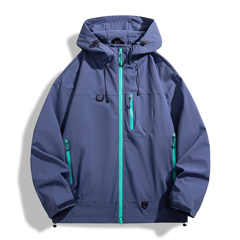 Men's Breathable Functional Jacket Mune Fashion