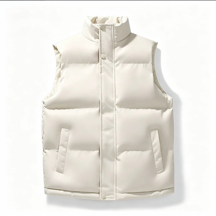 Men's Sporty Quilted Vest Mune Fashion