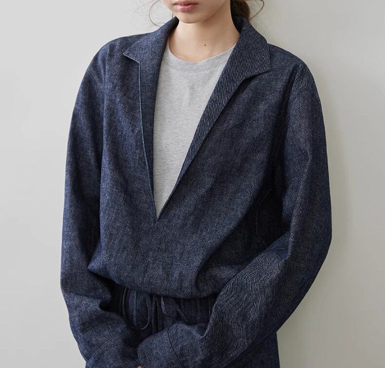 Women's Fashionable Blazer Jacket with Casual Silhouette Mune Fashion