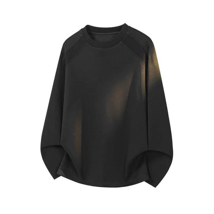 Men's Casual Sweatshirt with Raglan Sleeves Mune Fashion