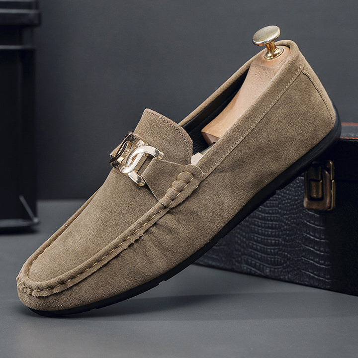 Men's Elegant Moccasins Mune Fashion