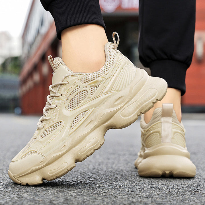 Men's voluminous sports shoe with air-cushioned sole and breathable mesh fabric Mune Fashion