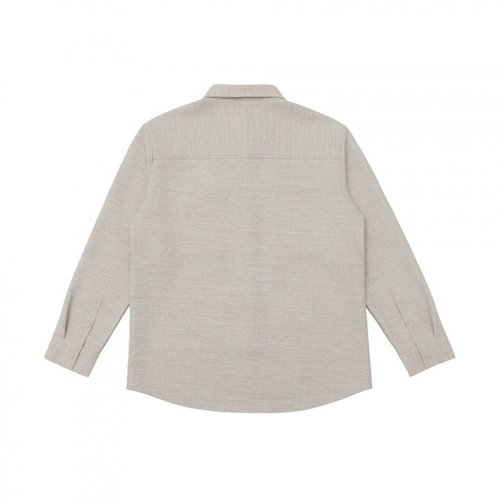 Unisex Overshirt made of structured knit blend with patch flap pockets Mune Fashion