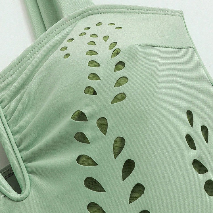 Women's swimsuit with elegant skirt and sophisticated cut-outs Mune Fashion