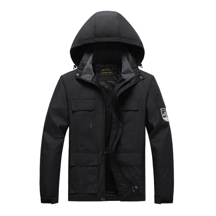 Men's robust outdoor field parka Mune Fashion
