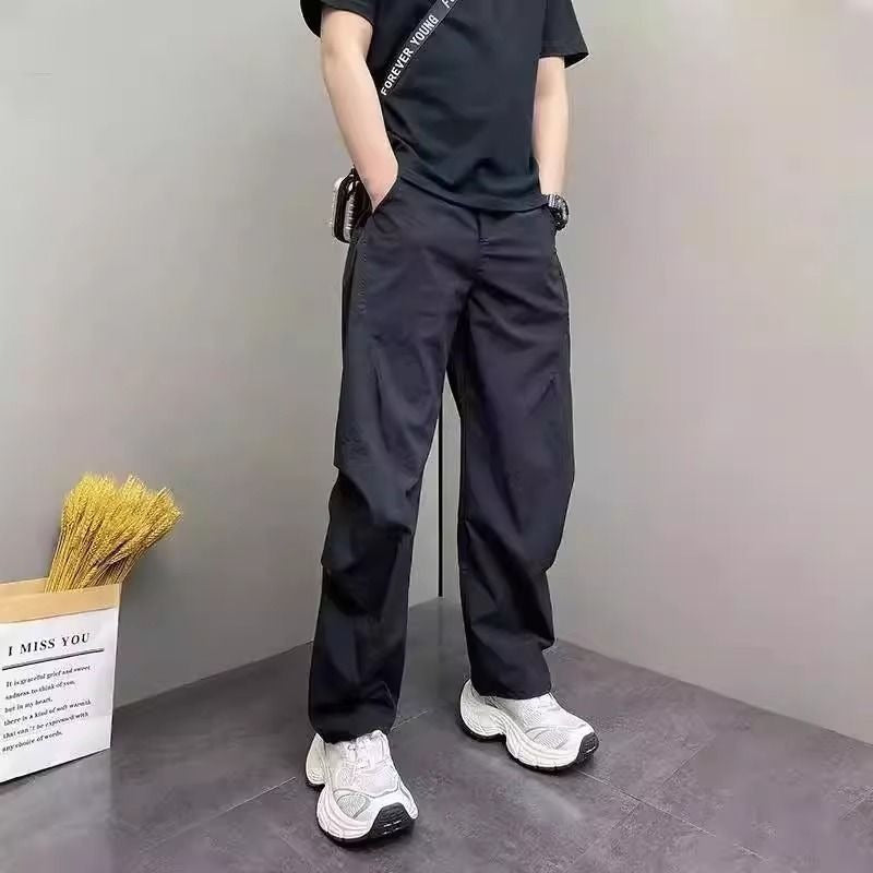 Men's Wide-Cut Cargo Pants Mune Fashion 1787981838