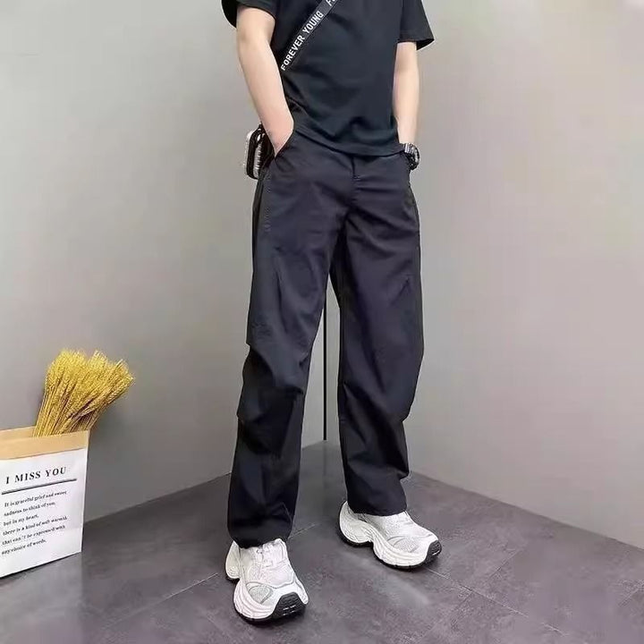 Men's Wide-Cut Cargo Pants Mune Fashion 1787981838