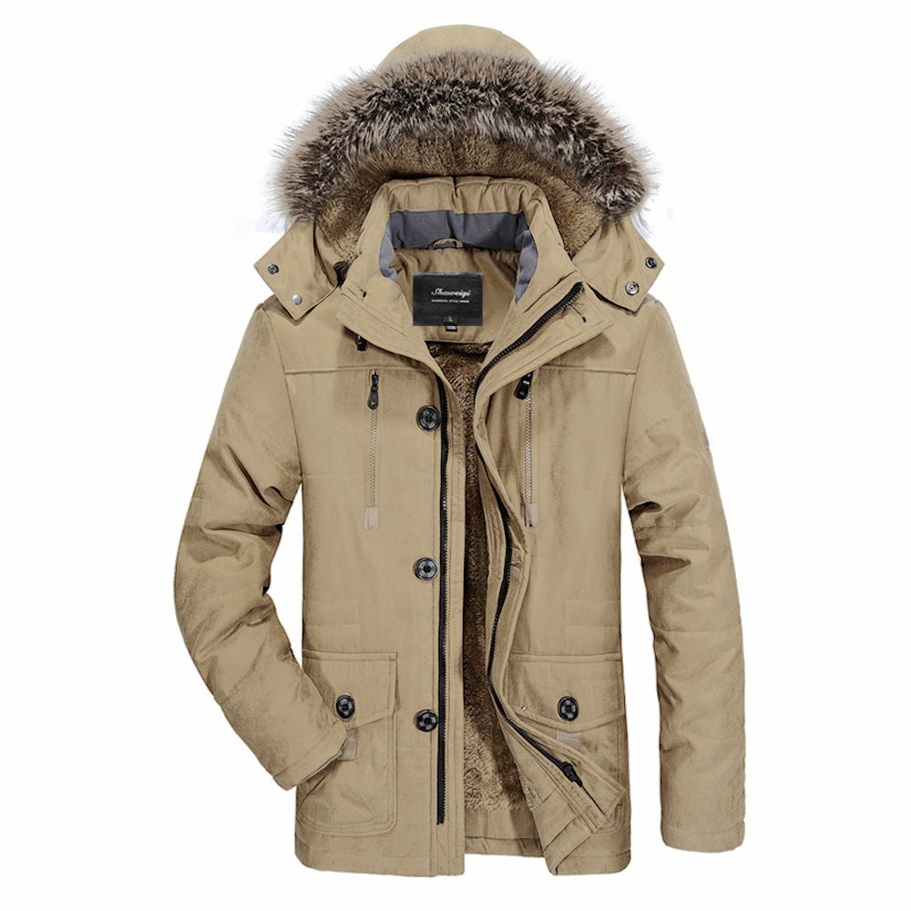 Men's Warm Padded Jacket Mune Fashion