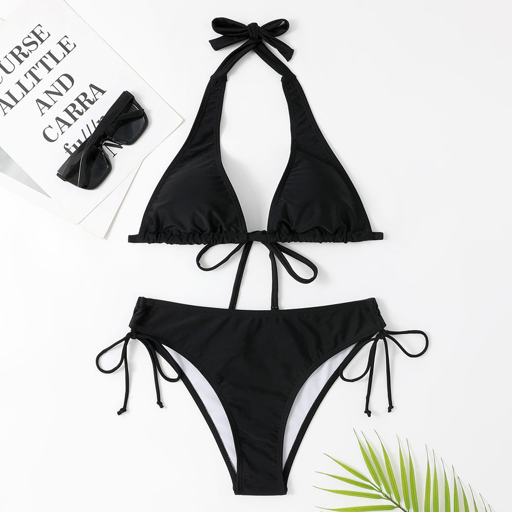 Women's triangle bikini with adjustable straps and stylish cut Mune Fashion
