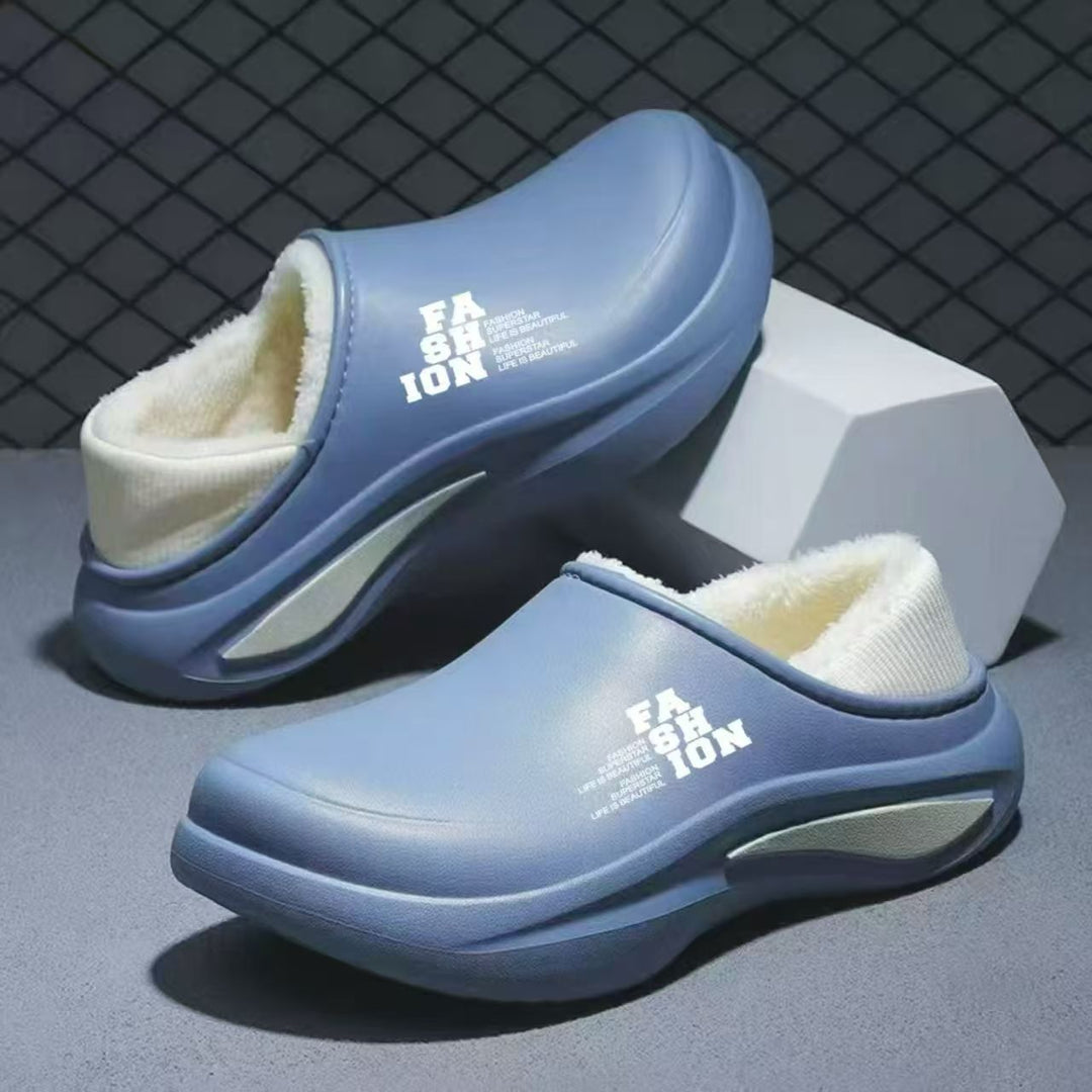 Women Insulated Thermo Clogs made of lightweight EVA with teddy lining and cushioning comfort sole Mune Fashion