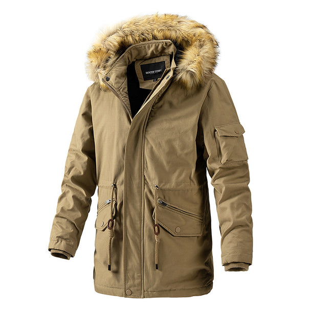 Men's Waterproof Parka Jacket Mune Fashion