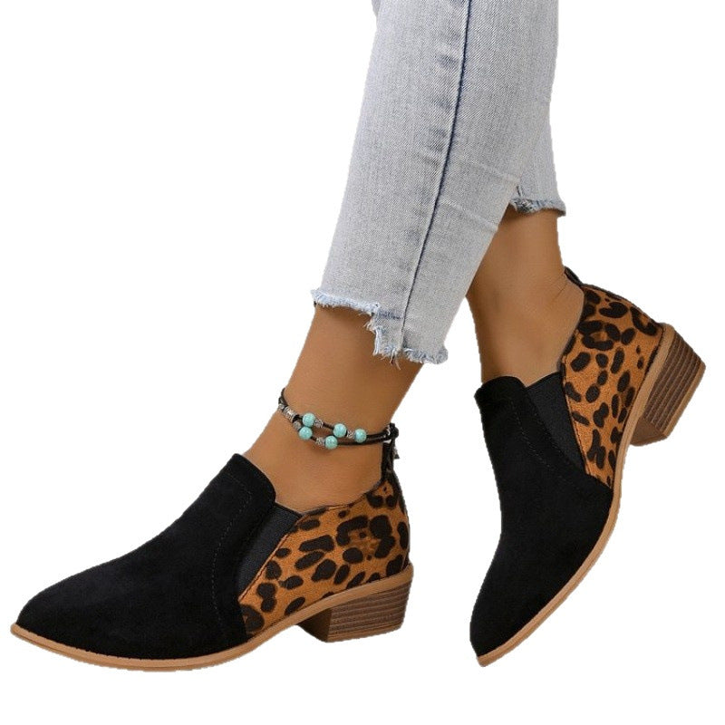 Women Comfortable Suede Slippers Mune Fashion
